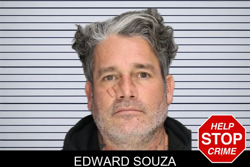 Edward Souza mugshot