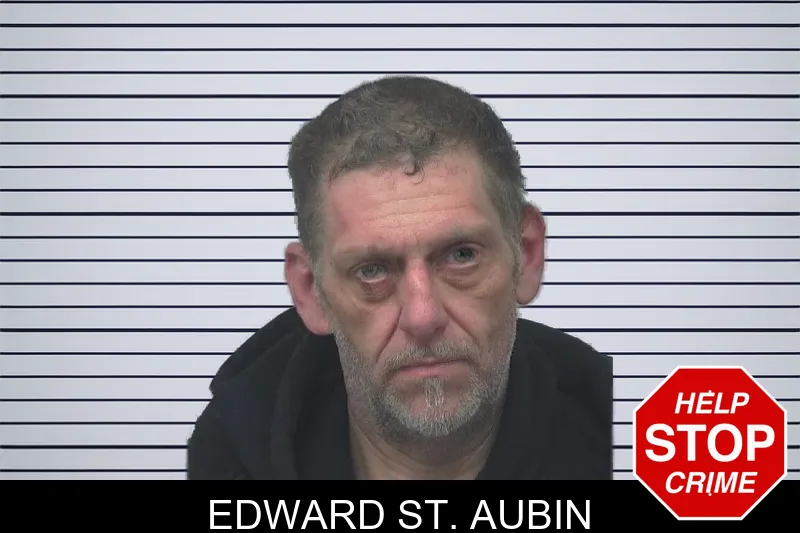 Edward St. Aubin mugshot