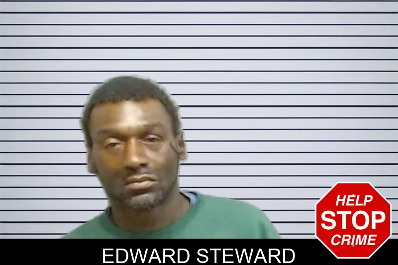 Edward Steward mugshot