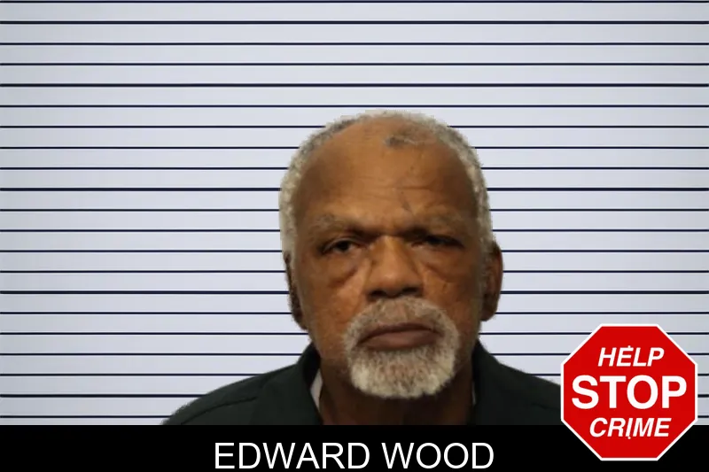Edward Wood mugshot