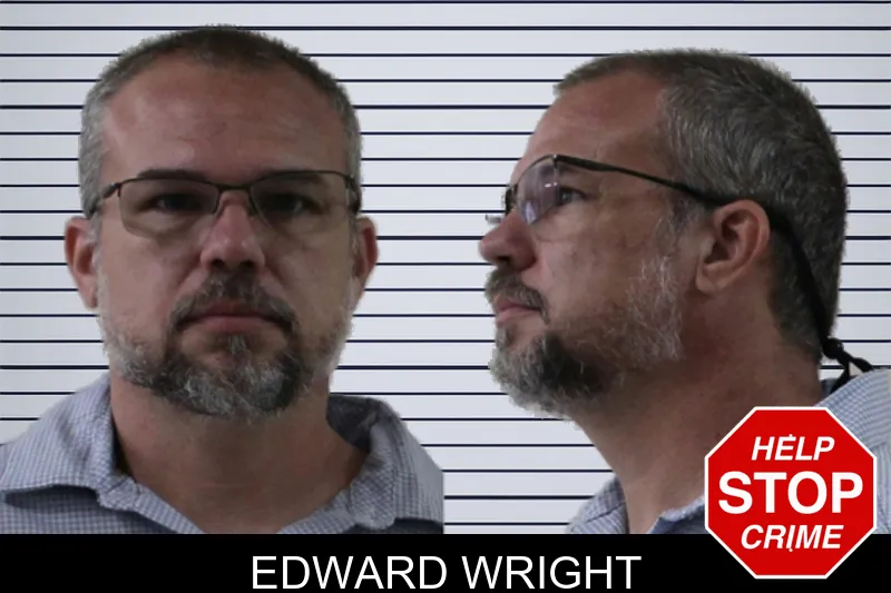 Edward Wright mugshot