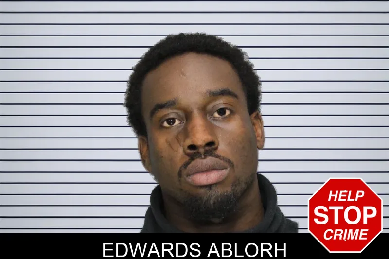 Edwards Ablorh mugshot