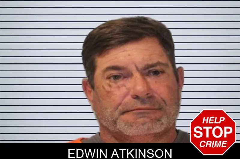 Edwin Atkinson mugshot