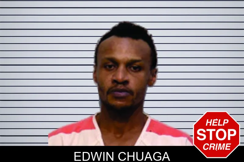 Edwin Chuaga mugshot – Bartow County , Georgia Edwin Chuaga mugshot