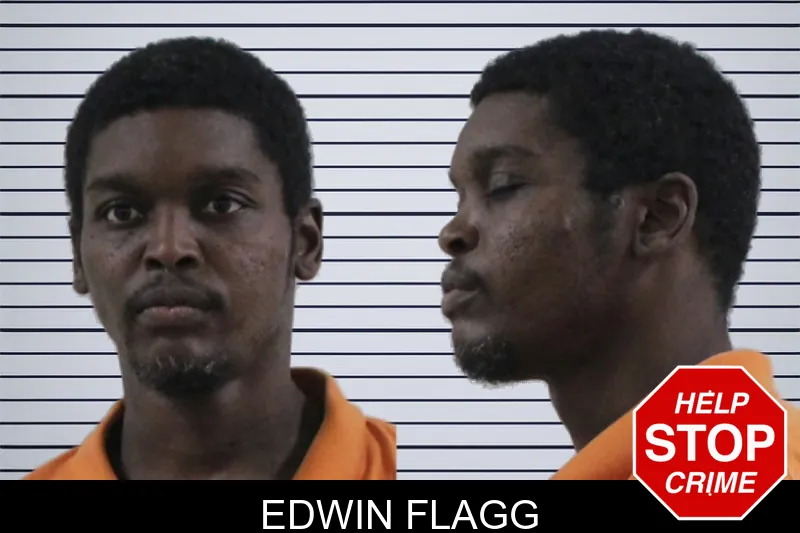 Edwin Flagg mugshot
