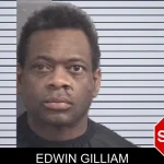 Edwin Gilliam mugshot