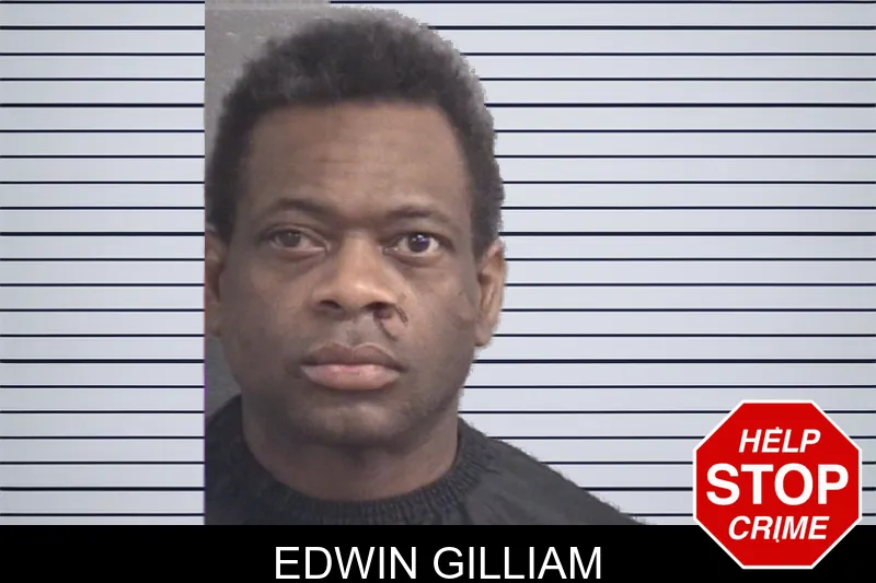 Edwin Gilliam mugshot – Spalding County , Georgia Edwin Gilliam mugshot