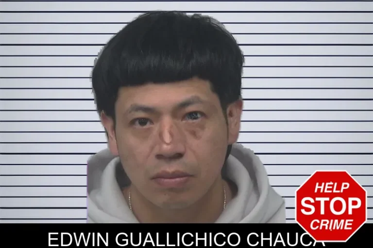 Edwin Guallichico Chauca mugshot – Gwinnett County , Georgia Edwin Guallichico Chauca