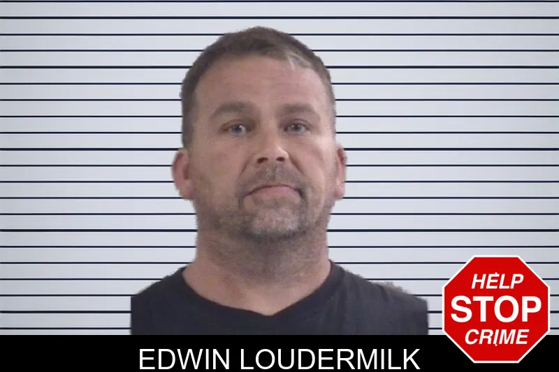 Edwin Loudermilk mugshot
