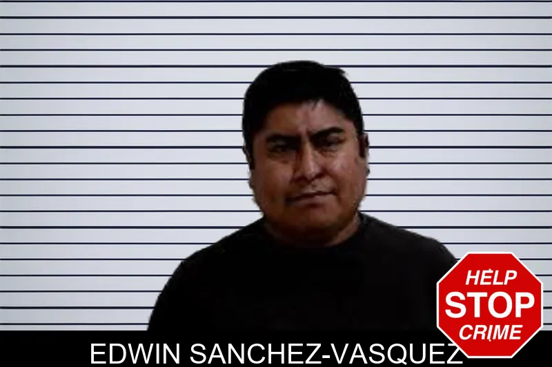 Edwin Sanchez-Vasquez mugshot