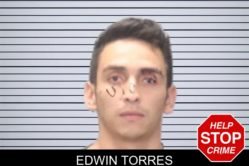 Edwin Torres mugshot