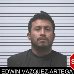 Edwin Vazquez-Artega mugshot – Coweta County , Georgia Edwin Vazquez-Artega mugshot