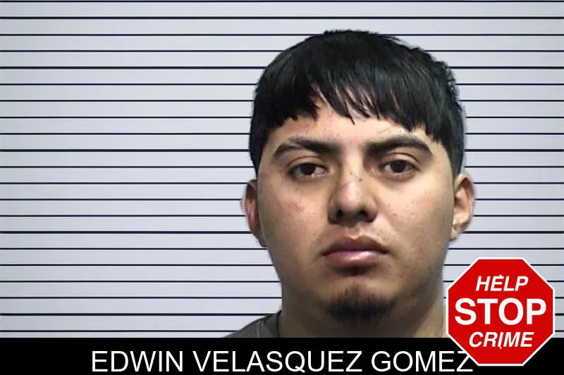 Edwin Velasquez Gomez mugshot