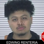 Edwing Renteria mugshot