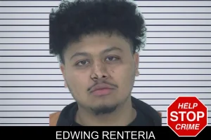Edwing Renteria mugshot