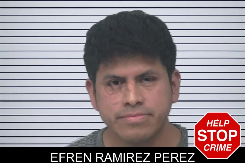 Efren Ramirez Perez mugshot