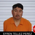 Efren Tellez Perez mugshot
