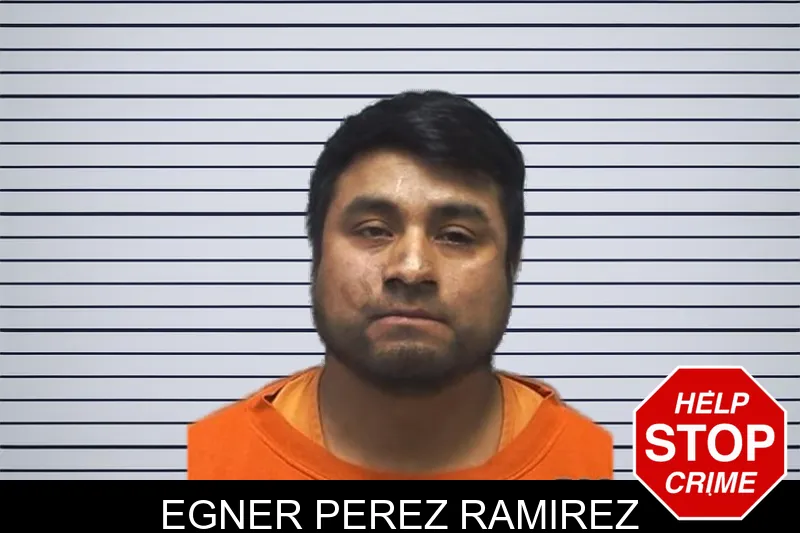Egner Perez Ramirez mugshot
