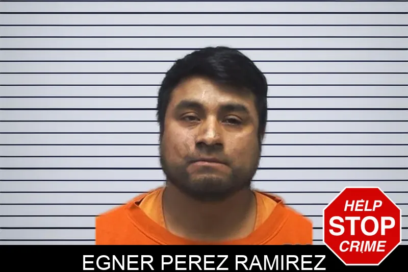 Egner Perez Ramirez mugshot