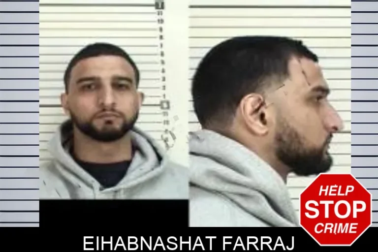 Eihabnashat Farraj mugshot – Camden County , Georgia Eihabnashat Farraj