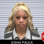 Eisha Paulk mugshot