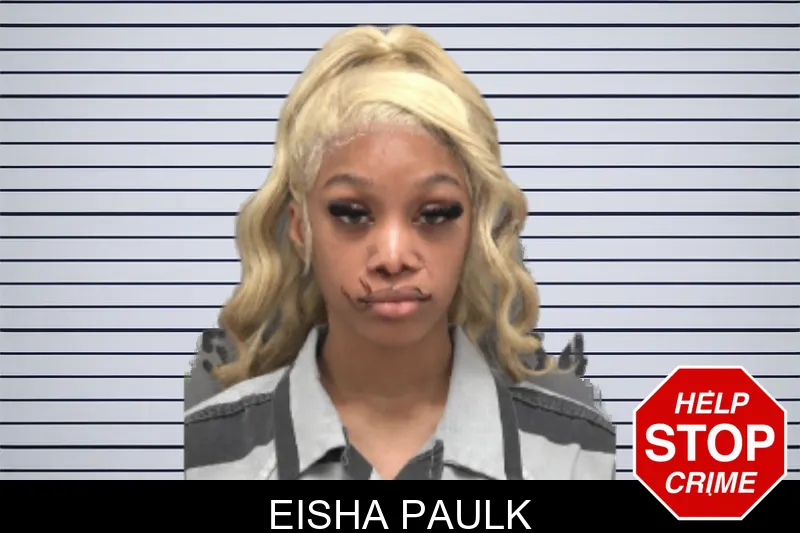 Eisha Paulk mugshot