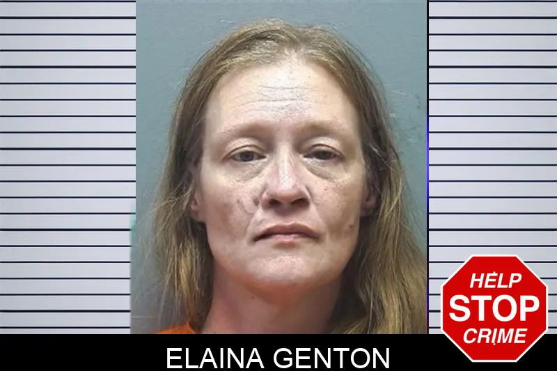 Elaina Genton mugshot