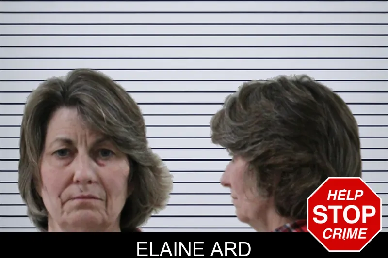 Elaine Ard mugshot