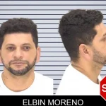 Elbin Moreno mugshot