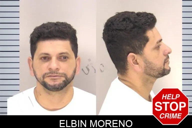 Elbin Moreno mugshot – Bulloch County , Georgia Elbin Moreno
