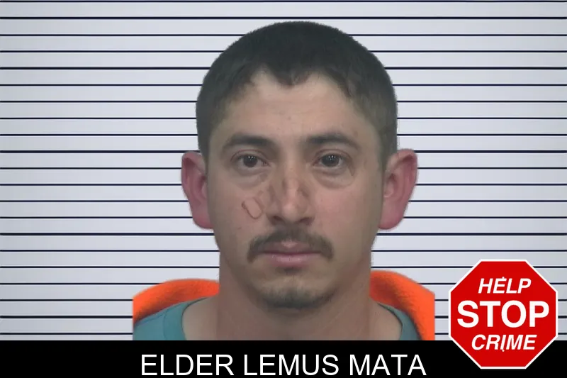 Elder Lemus Mata mugshot