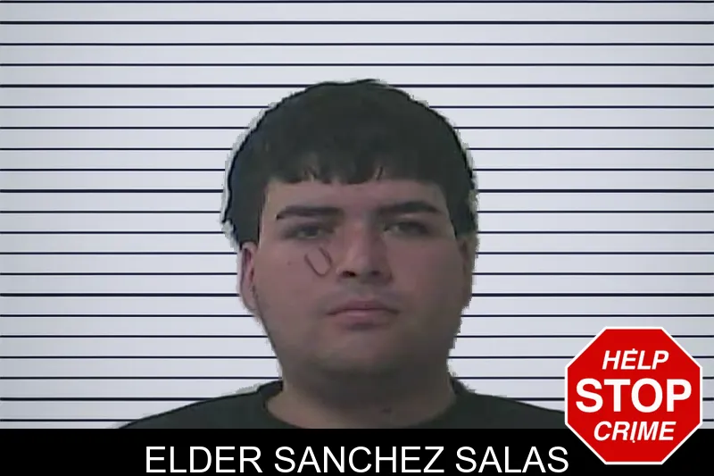 Elder Sanchez Salas mugshot
