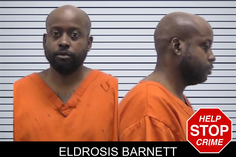 Eldrosis Barnett mugshot