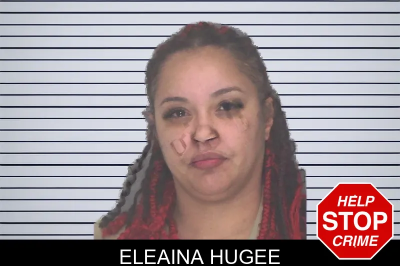 Eleaina Hugee mugshot