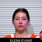 Elena Evans mugshot