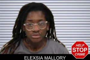 Elexsia Mallory mugshot