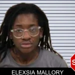 Elexsia Mallory mugshot