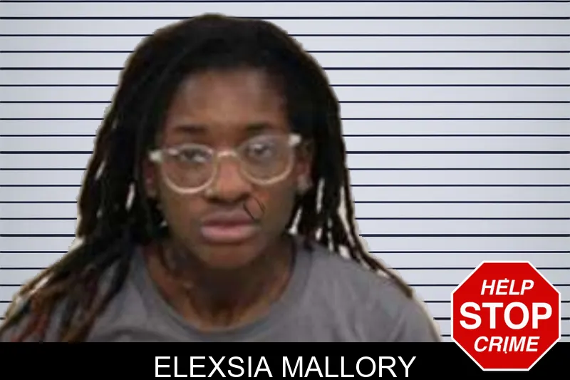 Elexsia Mallory mugshot