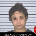 Elexus Thompson mugshot