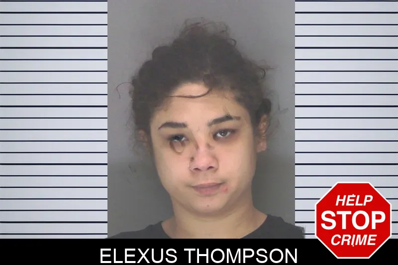 Elexus Thompson mugshot – Douglas County , Georgia Elexus Thompson mugshot