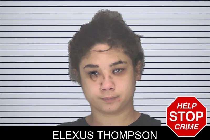 Elexus Thompson mugshot