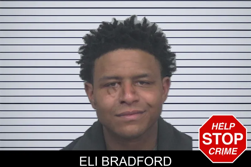 Eli Bradford mugshot