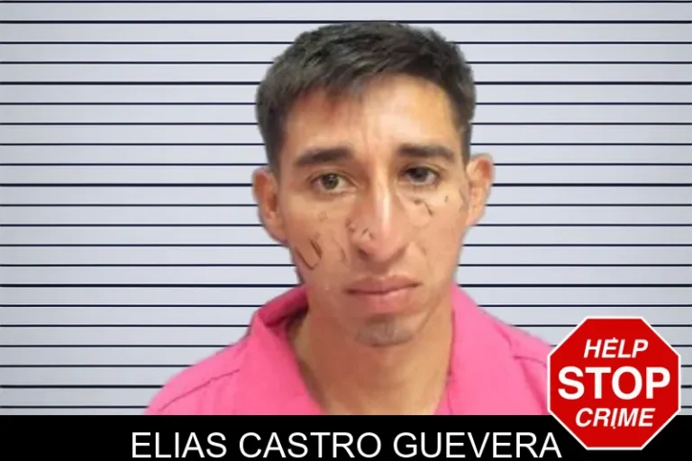 Elias Castro Guevera mugshot – Lee County , Georgia Elias Castro Guevera
