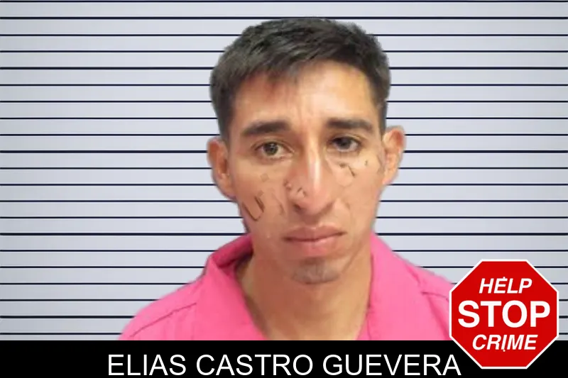 Elias Castro Guevera mugshot – Lee County , Georgia Elias Castro Guevera mugshot
