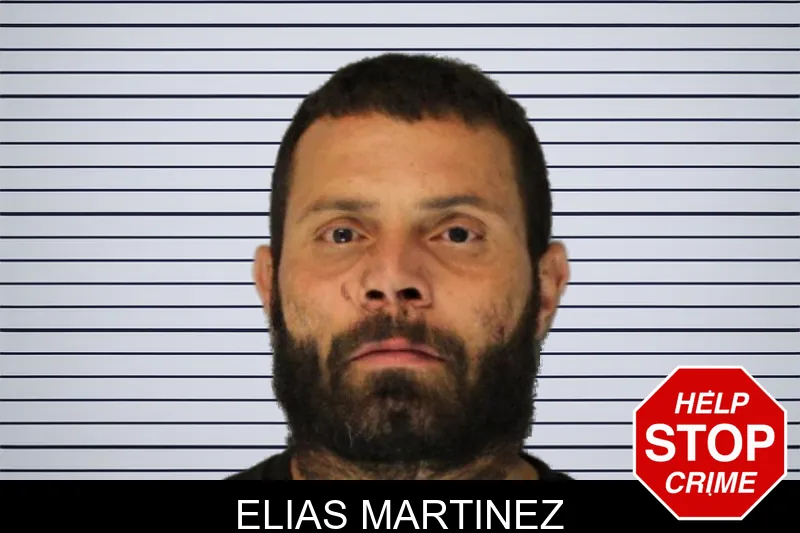 Elias Martinez mugshot