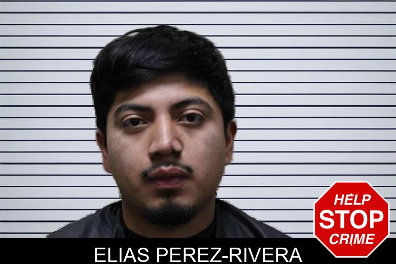 Elias Perez-Rivera mugshot