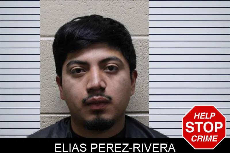 Elias Perez-Rivera mugshot