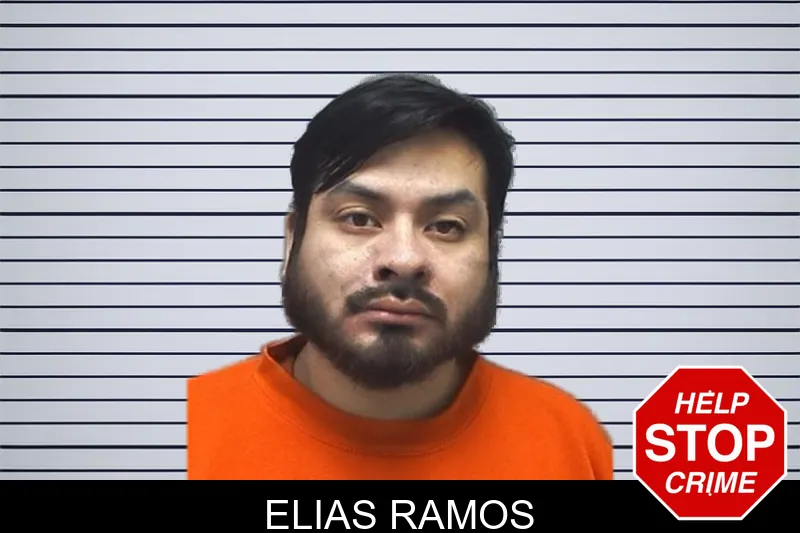 Elias Ramos mugshot