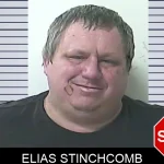 Elias Stinchcomb mugshot