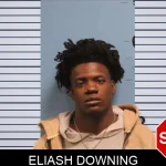 Eliash Downing mugshot